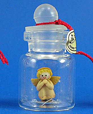 Miniature Angel In A Bottle