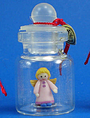 Miniature Angel In A Bottle