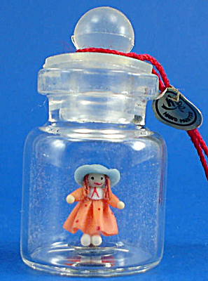 Miniature Doll In A Bottle
