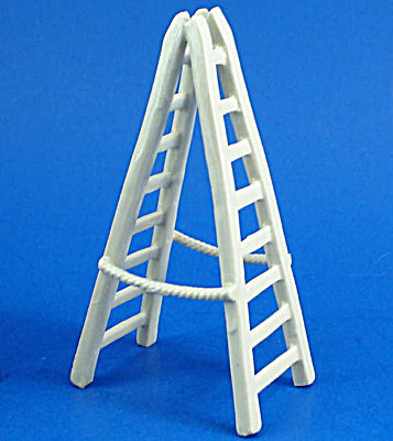 Klima K351 Miniature White Porcelain Ladder