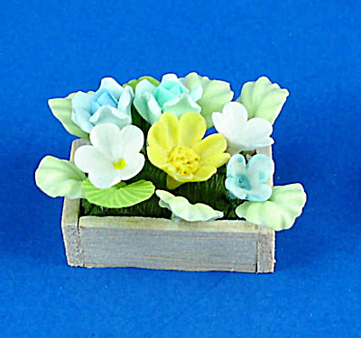 Dollhouse Miniature Flower Arrangement