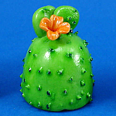 Dollhouse Miniature Yard Cactus