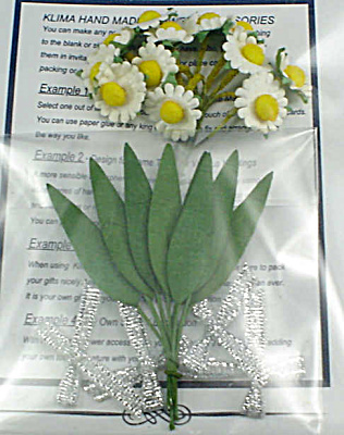 Miniature Paper Flowers