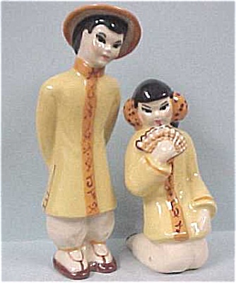 Cas Oriental Man & Woman
