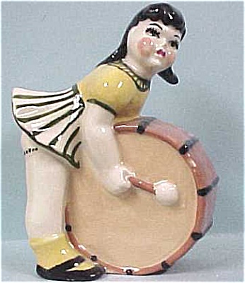 Cas Girl With Drum