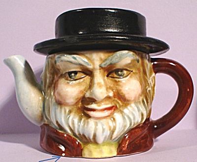 Enesco Miniature Man's Head Teapot