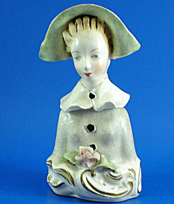 Cordey Pottery Lady Bust