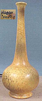 Haeger Decorative Tall Vase