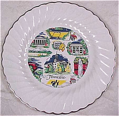 Tennessee Souvenir Plate