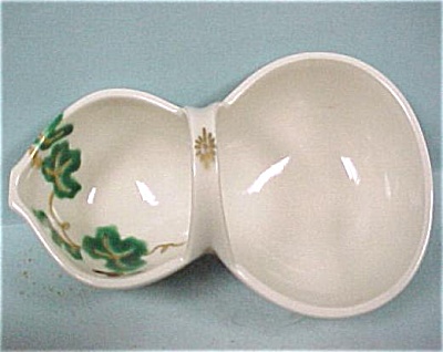 1960s Japan Porcelain Dish Basket