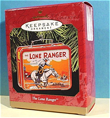 Hallmark Ornament 1997 Lone Ranger