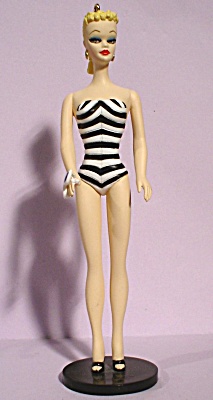 Hallmark 1994 Barbie 1959 Debut Ornament