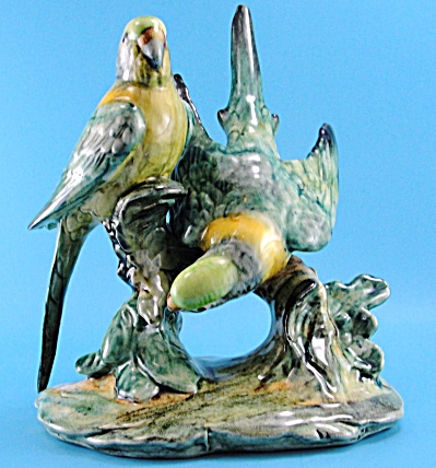 Stangl Pottery Double Parakeet #3582