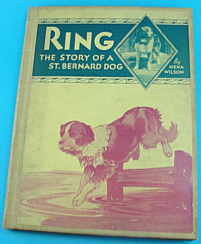 Book: Ring, A Story Of A St Bernard Dog