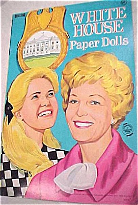 1969 Saalfield White House (Nixon Ladies)