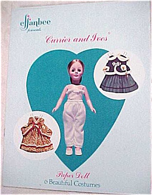 1979 Effanbee Currier & Ives Paper Doll