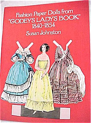 1977 Dover Paper Dolls Godey's Lady Book
