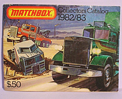 1982/1983 Matchbox Collector's Catalog