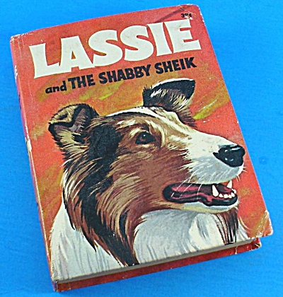 Big Little Book: Lassie And The Shabby Sheik