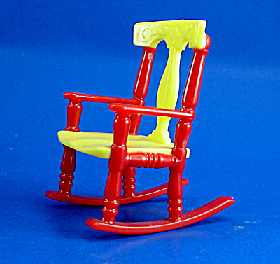 Renwal Dollhouse Rocking Chair