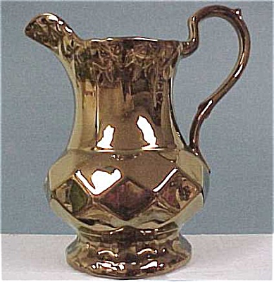 Wade Copper Lustre Pitcher