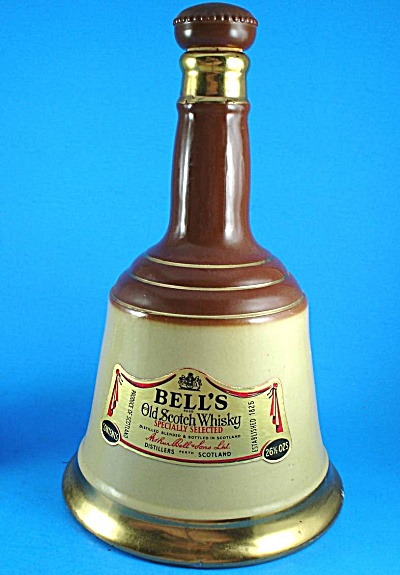 Wade Bells Scotch Whiskey Bell Bottle
