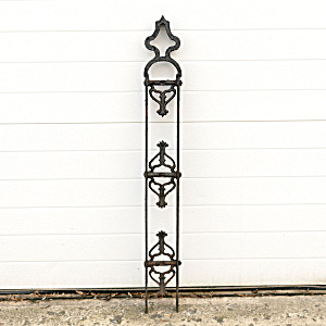 Wrought Iron Fence Post