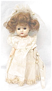 Gigi Doll Walker Bride + Orig Box A & H Doll