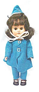 Doll Virga Pam Ginger + Suit & Hat