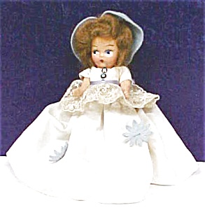 Mayfair Composition Doll Birthstone 1945