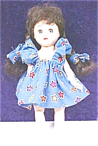 Virga Playmate Doll Brunette 1954 Pigtails