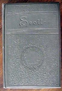 Sir Walter Scott Poetical Works 1889