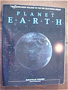 Planet Earth By Jonathan Weiner Pbs 1st Ed