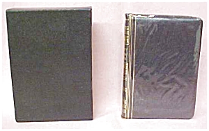 Robert Burns Poems Leather Miniature W/ Case