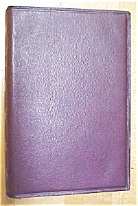 Dickens Nicholas Nickleby Leather 1900's