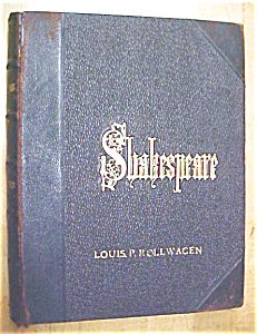 Shakespeare Works Histories Leather 1879