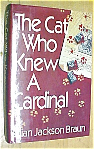 The Cat Who Knew A Cardinal Lilian Jackson Braun 1991
