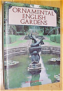 Ornamental English Gardens 1990 Large Book