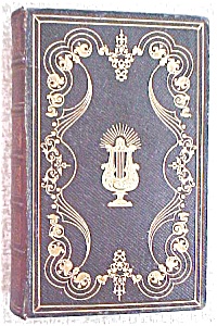 William Cowper Poetical Works Leather 1800's