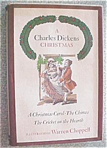 Charles Dickens Christmas Stories 1976 Illus Chappell