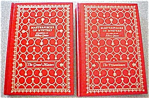 Masterpieces Of Mystery Nobel Pulitzer Leather Vol 2 &3