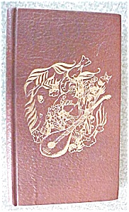 One Hundred One Famous Poems Leather Gilt 1958