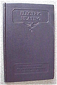 Electric Heating Leather 1937 International Textbook