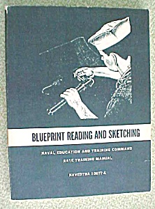 Blueprint Reading & Sketching Naval Education 1977