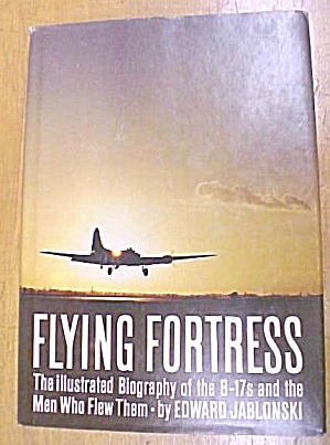 Flying Fortress Book Jablonski B-17