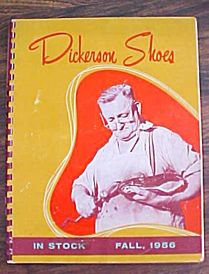 Dickerson Shoes Catalog 1956