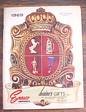 Haines Gifts Catalog Enesco Imports 1969