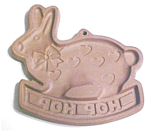 Hartstone Cookie Mold Rabbit