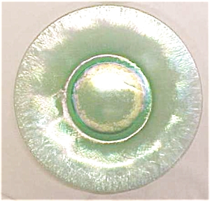 Green Stretch Glass Plates Us Glass 5 Pc 1920