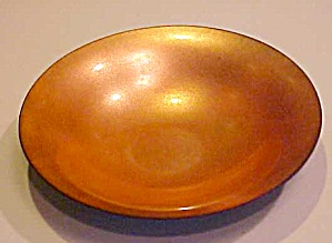 Enamel On Copper Bowl 6 Inch